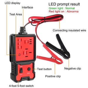 Tester Auto Releja 12V – Za 4-pinske i 5-pinske Releje - Img 2