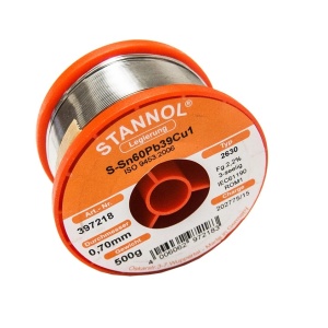 Tinol žica za lemljenje 0.7mm 500gr STANNOL
