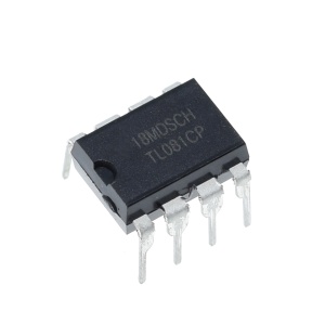 TL081CP Integrisano kolo - JFET Operacioni pojačavač (Single Op-Amp) DIP8 - Img 5