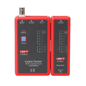 UNI-T UT681C Tester kablova RJ45, RJ11 i BNC