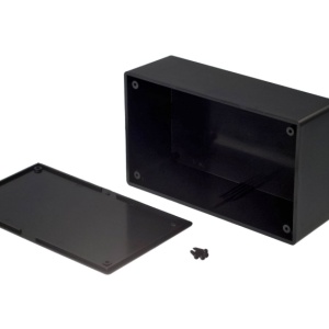 Univerzalno plastično kućište G1034B – ABS, 151x90x53mm – Crno