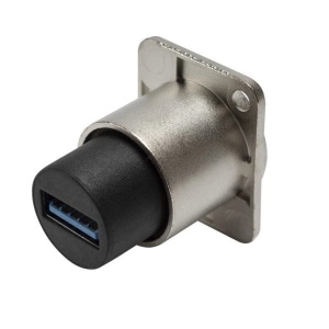 USB 3.0 Panel Mount Konektor D-Tip (Ženski na Ženski) - Img 4