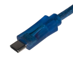 USB-C na USB-A kabl (30cm) plavi – za Arduino Nano (Type-C) i ESP32 - Img 3
