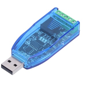 USB na RS485 RS422 Konverter Adapter CH340 Industrijski sa Terminalima i LED Indikacijom