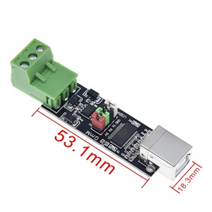 USB na RS485 / TTL Serijski Konverter Adapter FT232RL - Img 6