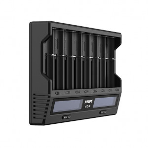 USB punjač akumulatora XTAR-VC8 - Img 3