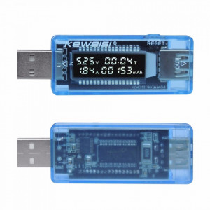 USB Tester Keweisi KWS-V20 – Merač Napona, Struje i Kapaciteta - Img 4