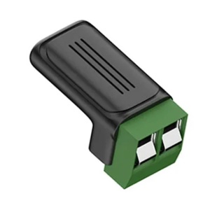 USB Type-C ženski na dvopinski blok terminal adapter bez lemljenja - Img 2