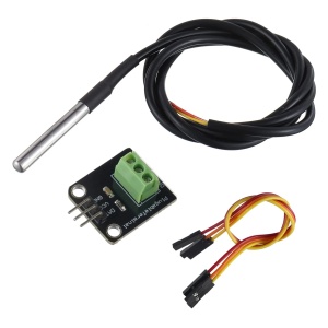 Vodootporni DS18B20 Senzor Temperature sa Adapterom za Arduino