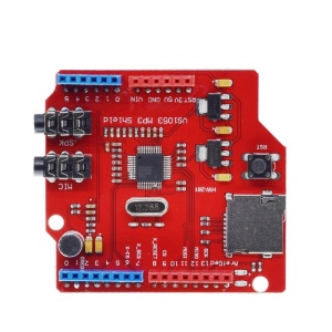 VS1053 MP3 Shield za Arduino - Audio Player i Snimač sa MicroSD slotom - Img 5