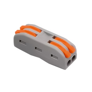 WAGO brza klema sa polugom 0.08-4mm² – Inline konektor za spajanje kablova (32A)