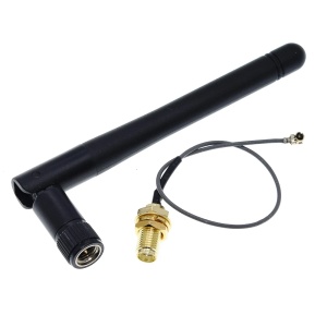 WiFi Antena 2.4GHz 3dBi sa U.FL (IPX) Pigtail Kablom - Img 1