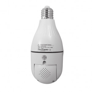 WiFi Kamera Sijalica E27 – Rotirajuća Smart IP Kamera 3MP - Img 3