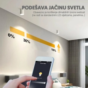 WiFi smart modul dimer 150W (za ugradnju u doznu) - Img 4