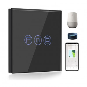 WiFi smart prekidač za roletne WFPR-C1/BK - Img 2