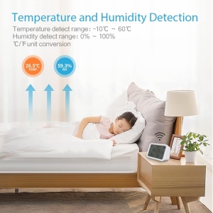 WiFi smart termometar i higrometar ZigBee - Img 8