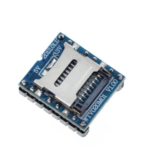 WTV020-SD Audio Modul za Arduino - MP3 i Voice Player - Img 3