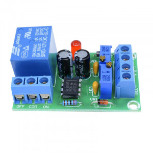 XH-M601 12V Automatski Modul za Kontrolu Punjenja Akumulatora - Img 3