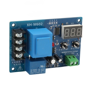 XH-M602 Digitalni Modul za Kontrolu Punjenja Baterija i Akumulatora AC 220V - Img 7