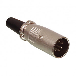 XLR M 5P za kabl