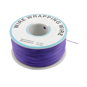 Žica za šemiranje (Wire Wrapping) AWG30 Ljubičasta - 250m