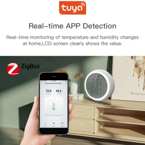 ZigBee Pametni Termometar i Higrometar – Senzor Temperature i Vlažnosti (Tuya Smart) - Img 5