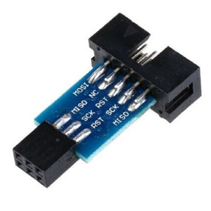 10-pin na 6-pin AVR ISP Adapter za USBASP i Arduino ICSP - Img 2