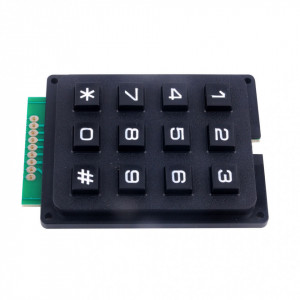 3x4 Matrična Tastatura (Keypad) Modul sa 12 tastera - za Arduino / Raspberry Pi / ESP32 - Img 6