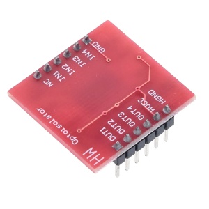 4-Kanalni Optokapler Modul TLP281 HW-399 Izolator Signala - Img 3