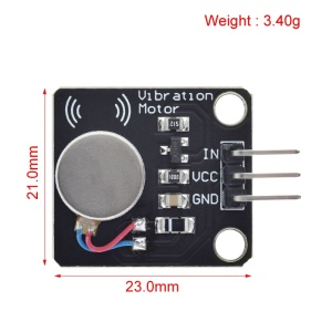 5V Vibracioni Motor Modul za Arduino i ESP32 - Img 6