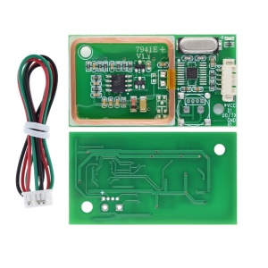 7941E+ RFID Čitač ID kartica 125kHz UART / Wiegand Modul za Arduino - Img 3