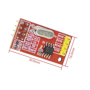 AD7705 16-bitni ADC Modul - Precizni Analogno-Digitalni Konvertor - Img 4