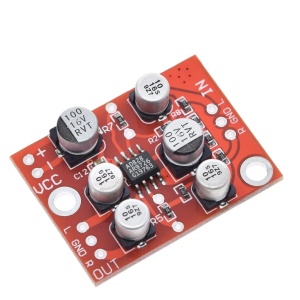 AD828 Stereo Audio Pretpojačalo Modul DC 3.8V-15V za Mikrofone - Img 6