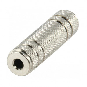 Adapter 3.5mm ST F-3.5mm ST F metalni