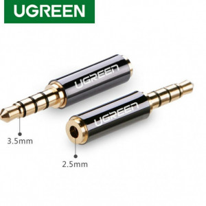 Adapter 3.5mm stereo muški-2.5mm stereo ženski ALU