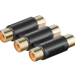 Adapter 3xRCA F-3xRCA F