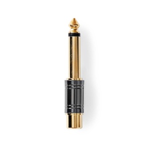 Adapter 6.3mm MO M-RCA F profesional