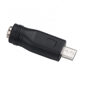 Adapter DC napojni 2.1/5.5mm F-USB B M mikro