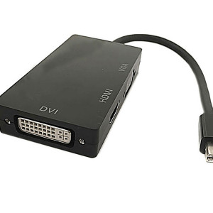 Adapter miniDisplayport na HDMI+VGA+DVI - Img 5