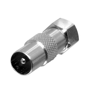 Adapter RF konektor M-F konektor M