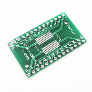 Adapter SOP28/SSOP28/TSSOP28 na DIP28 - Img 5