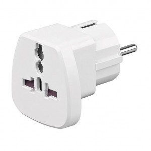 Adapter strujni Euro utikač-univerzalne utičnice - Img 1