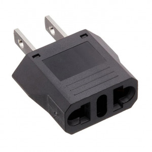 Adapter strujni USA utikač-Euro utičnica - Img 2