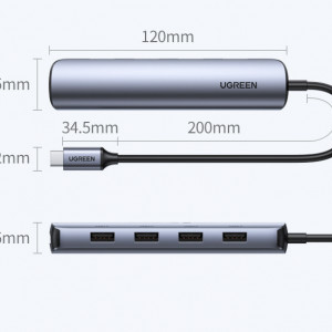 Adapter USB C-HDMI/4xUSB3.0 - Img 4