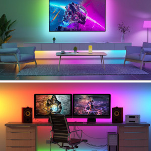 Adresabilna magic LED traka 60LED 5050 RGB - Img 4