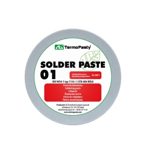 AG TermoPasty Pasta za lemljenje 01 - Solder Paste 40g (ISO 9454-1)