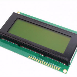 Alfanumerički LCD Displej Modul 2004A 20x4 HD44780 Zeleno pozadinsko osvetljenje za Arduino - Img 3