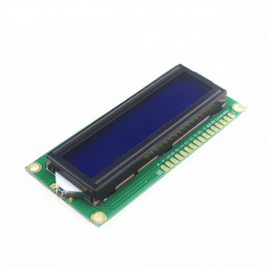 Alfanumerički LCD modul 1602A 16x2 karaktera – Plavi pozadinsko osvetljenje