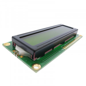 Alfanumerički LCD modul 1602A 16x2 karaktera – Zeleni pozadinsko osvetljenje - Img 7