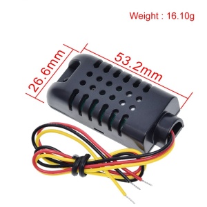 AM2301 DHT21 Digitalni Senzor Temperature i Vlažnosti Vazduha - za Arduino / ESP32 - Img 2